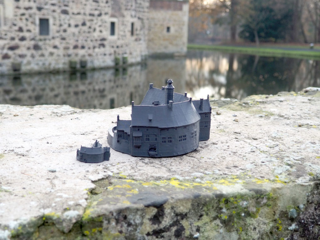 Workshop 3D-Druck auf der Burg Vischering