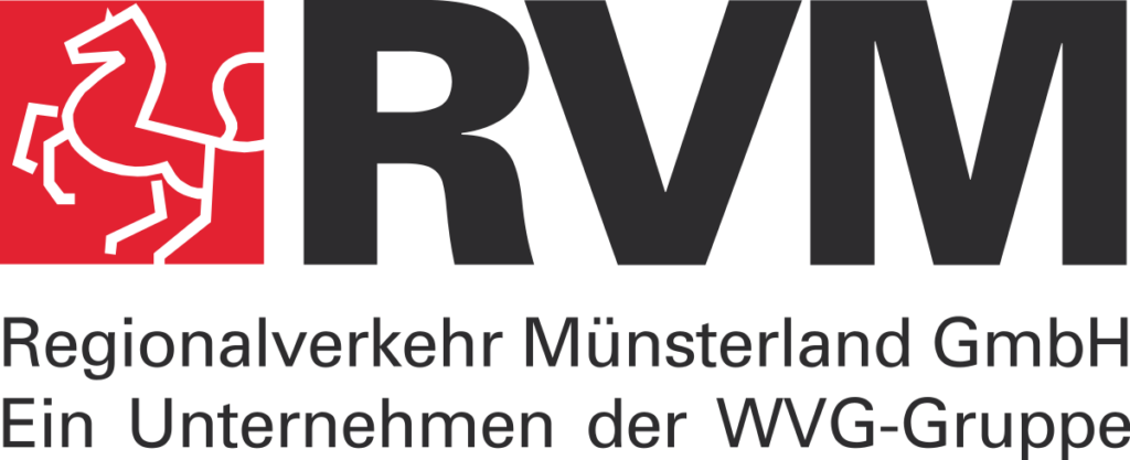 Förderer der Jubiläumsveranstaltungen auf der Burg Vischering hier das Logo der RVM
