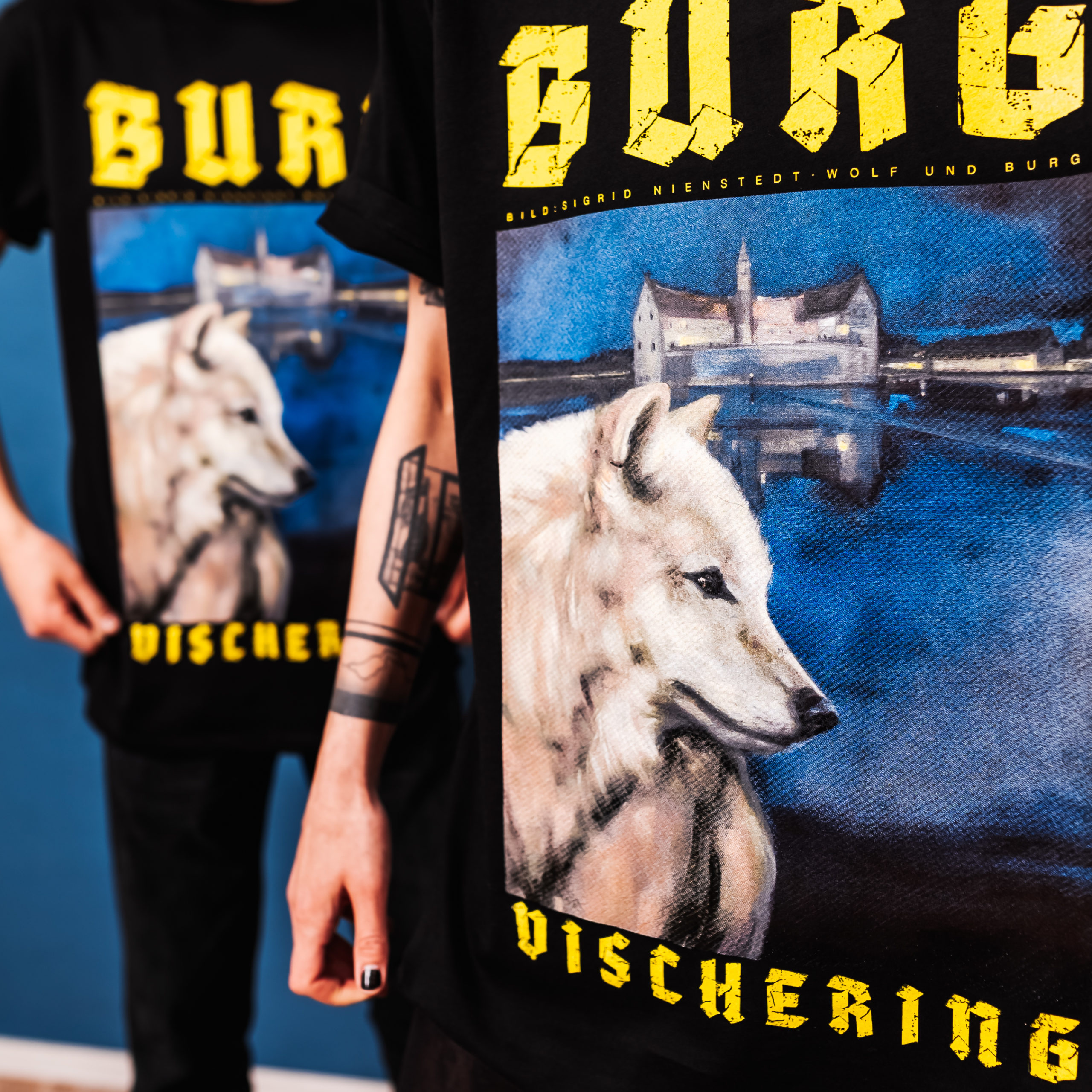 Wolfshirt-Merchandise-Burg-Vischering-Sigrid-Nienstedt