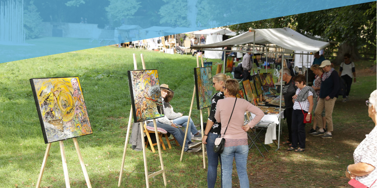 Veranstaltungsbild-Kunst-im-Park-Kunstmarkt-Burg-Vischering-Luedinghausen