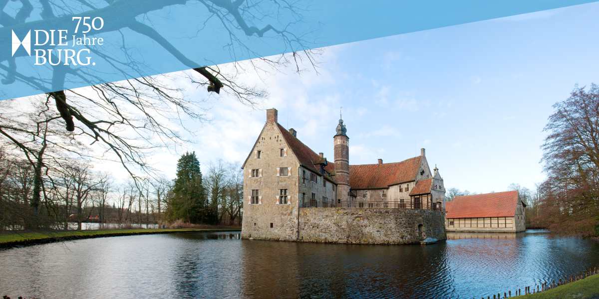 Veranstaltungsbild zum Tag des offenen Denkmals an der Burg Vischering in Lüdinghausen