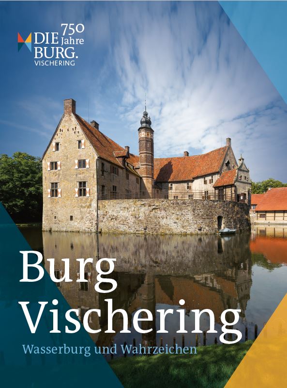 Buch-Burg-Vischering-Wehrburg-und-Wahrzeichen-Buchcover-Jubiläumspublikation