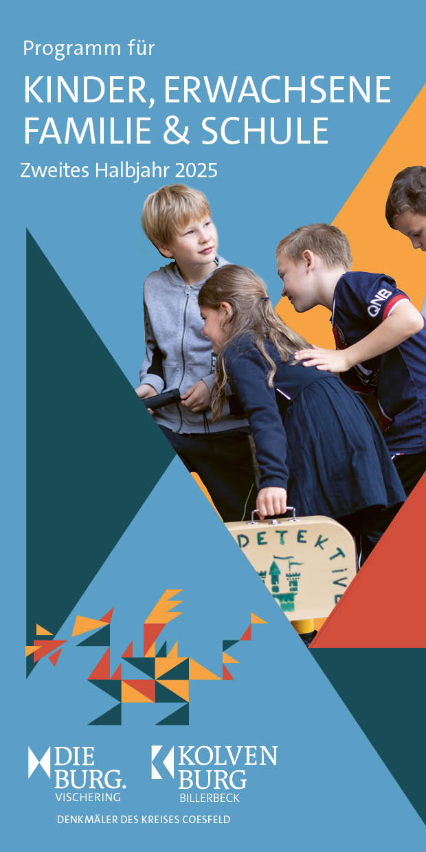 Titelseite der Broschüre für Kinder, Familien und Erwachsene