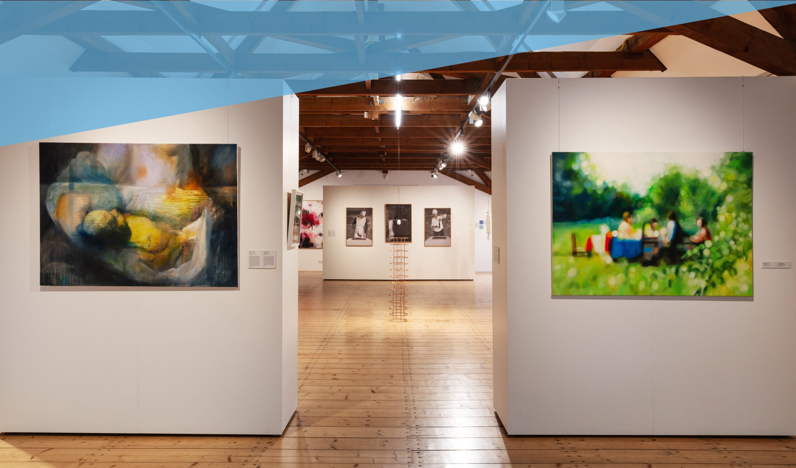 Ein Blick in die Ausstellung the taste of CULTURE (c) Andreas Lechtape