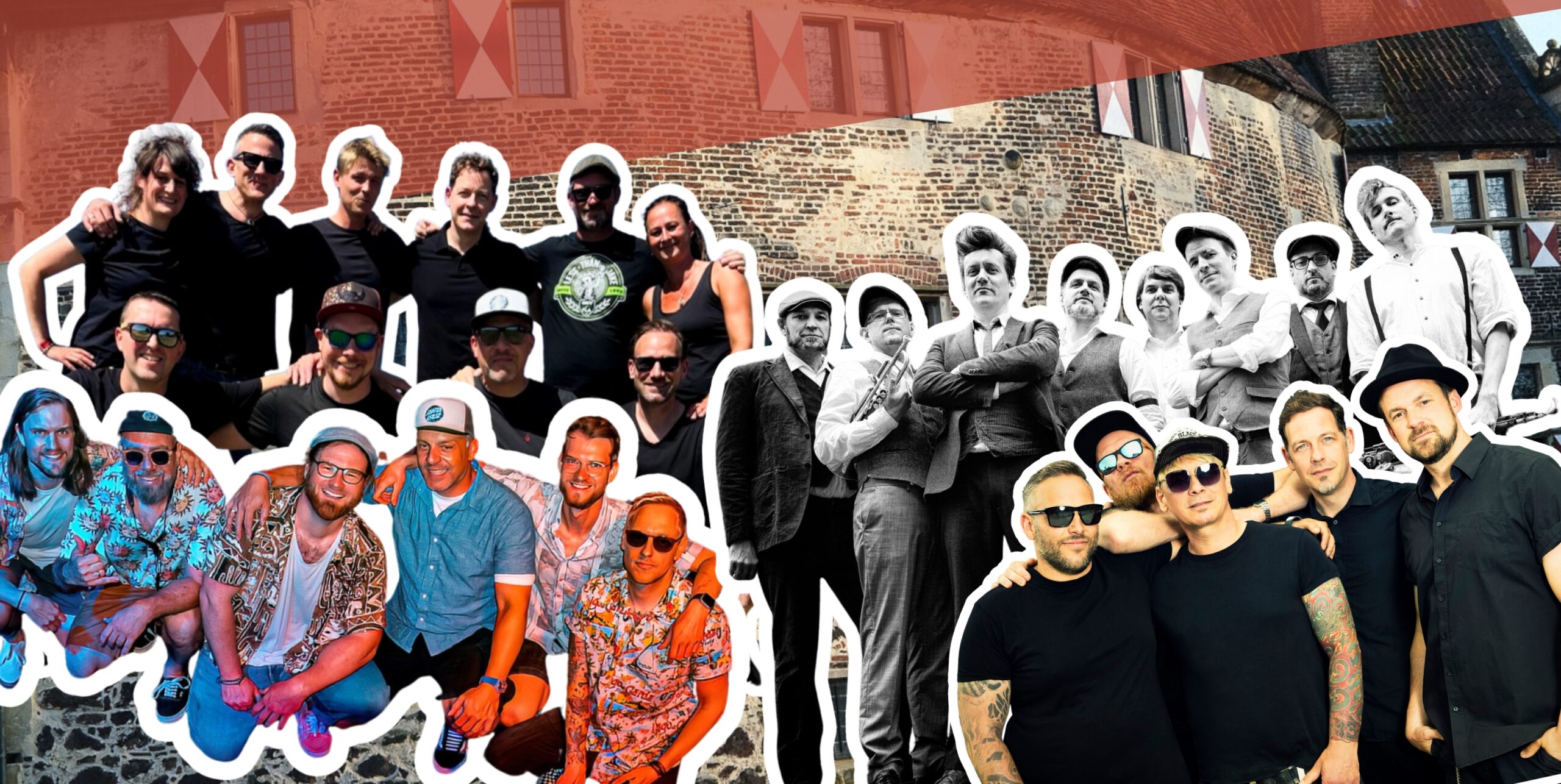 Skankin Round The X-Mas Tree Romeoz, Home to Paris, Macsat & Nerd Academy