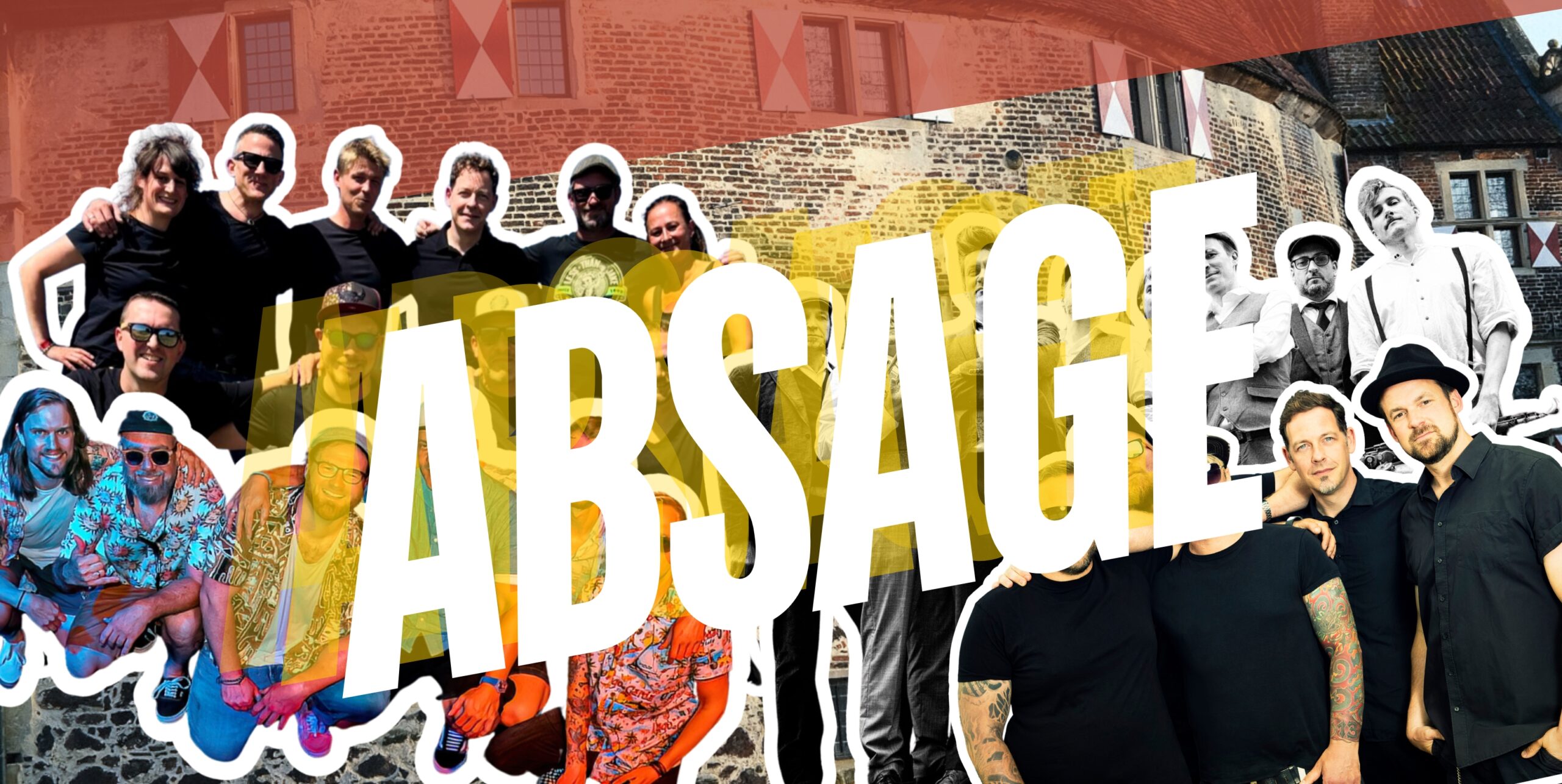 Absage Skankin Round The X-Mas Tree