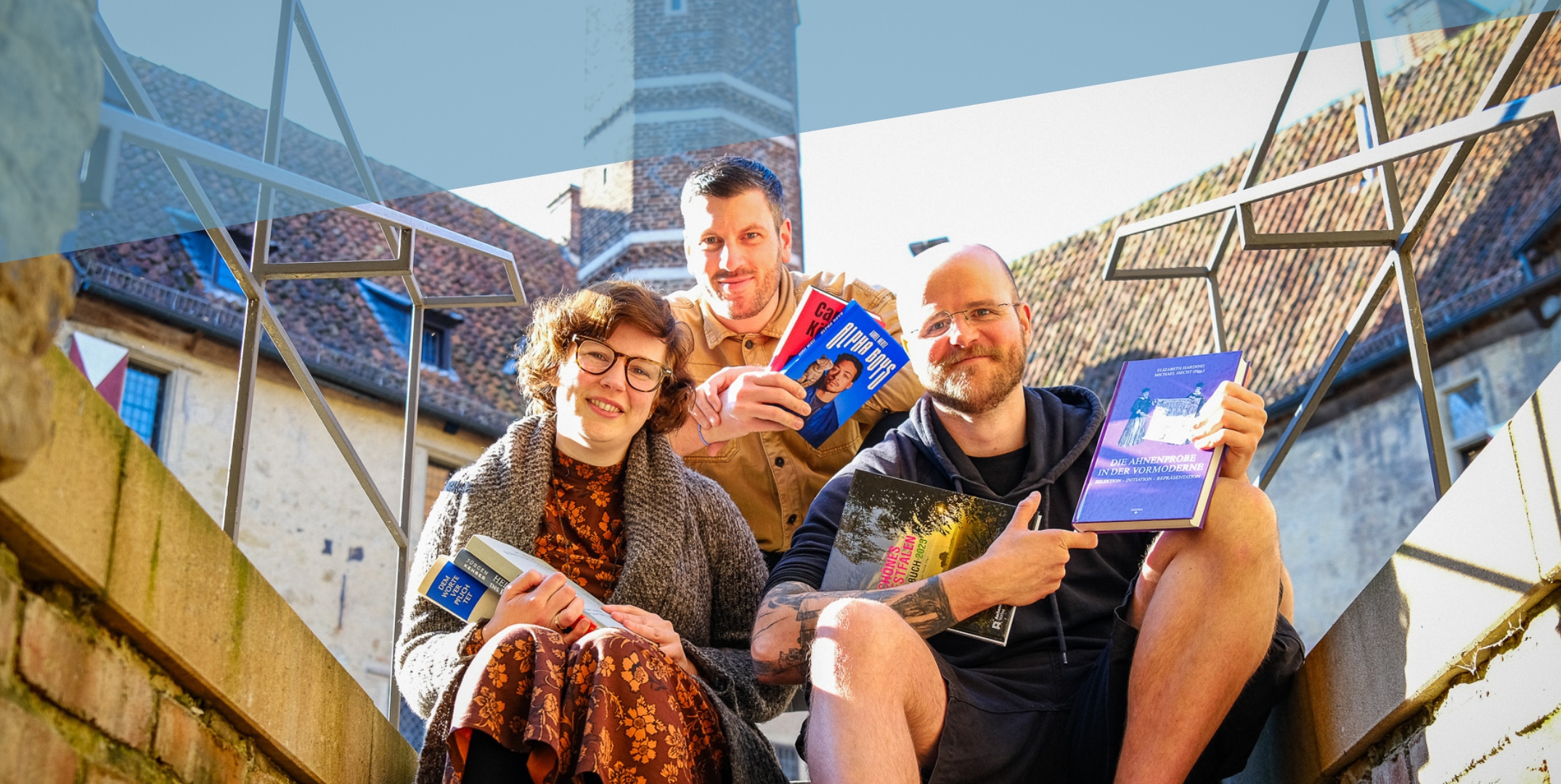 Silent Book Club ©Jon Wiggermann, Kreis Coesfeld