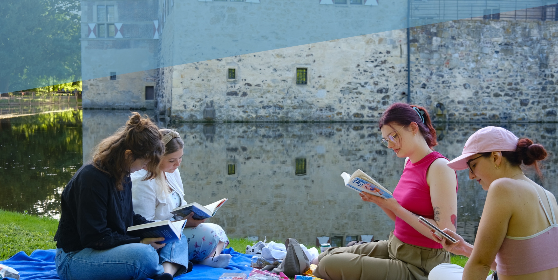 Silent Reading Event Burg Vischering ©Lukas Bertels, Kreis Coesfeld